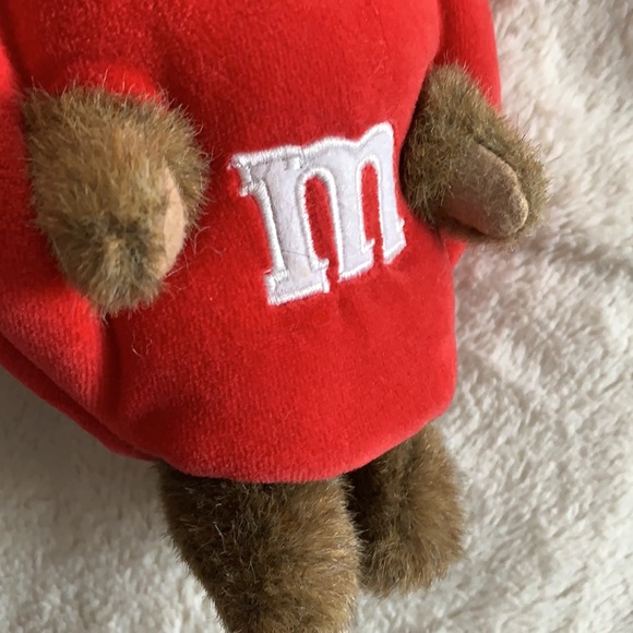 NWT Vtg. Boyd’s M&Ms Collection Red Bear - Picture 9 of 12